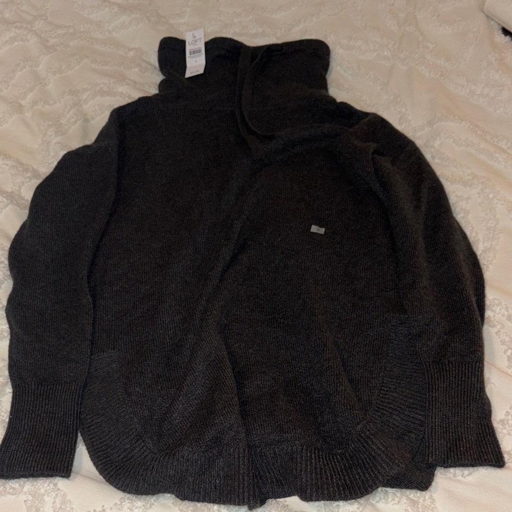 LOFT Women’s Dark Gray Sweater
